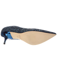 Jimmy Choo Aurora Glitter Pump