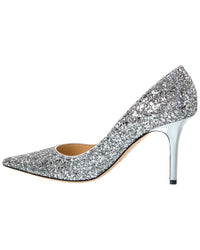 Jimmy Choo Agnes Glitter Pump