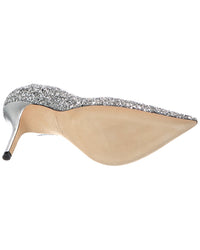 Jimmy Choo Agnes Glitter Pump