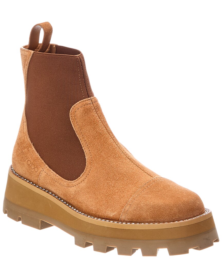 Jimmy Choo Jimmy Choo Clayton Suede Boot