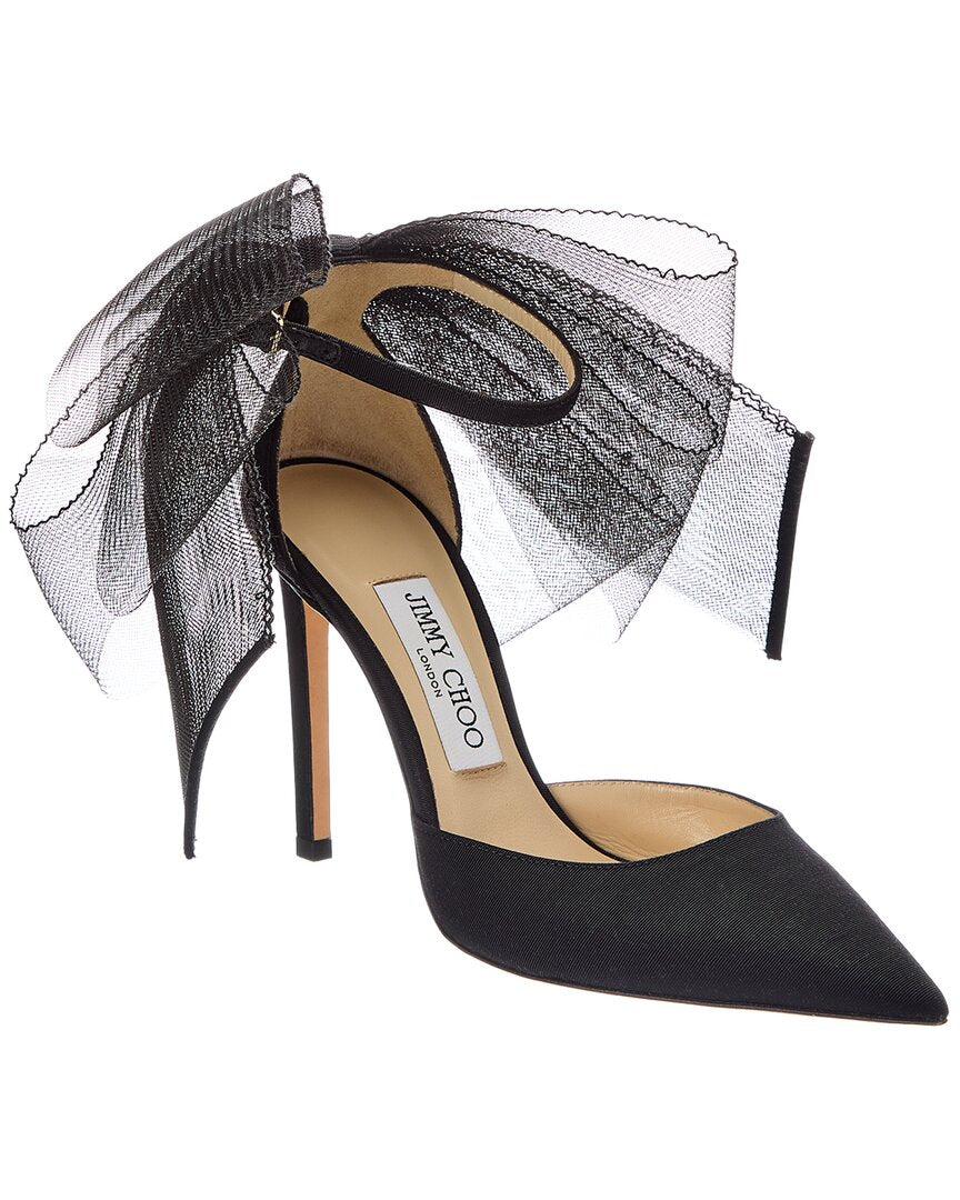 Jimmy Choo Averly 100 Grosgrain Pump