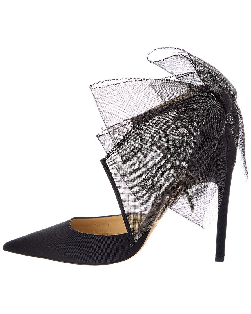 Jimmy Choo Averly 100 Grosgrain Pump