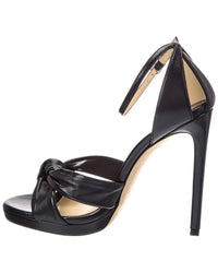 Jimmy Choo Rosie 120 Leather Sandal