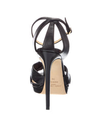 Jimmy Choo Rosie 120 Leather Sandal