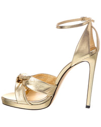 Jimmy Choo Rosie 120 Leather Sandal