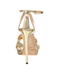 Jimmy Choo Rosie 120 Leather Sandal
