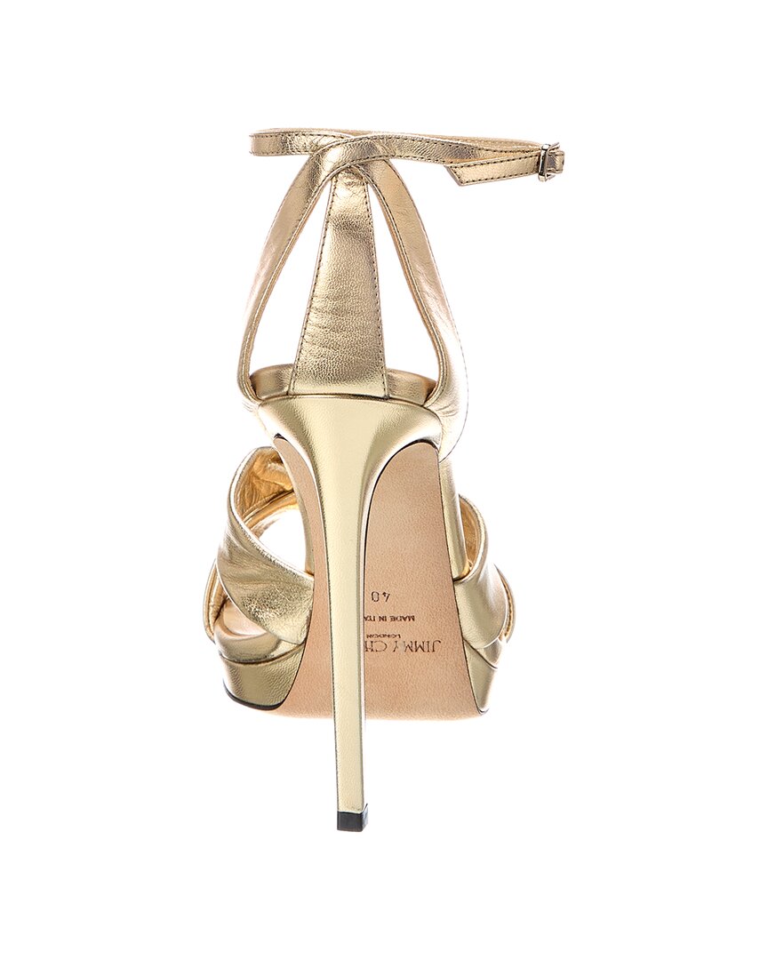 Jimmy Choo Rosie 120 Leather Sandal
