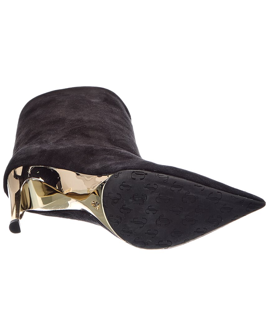 Jimmy Choo Cierra 100 Suede Boot