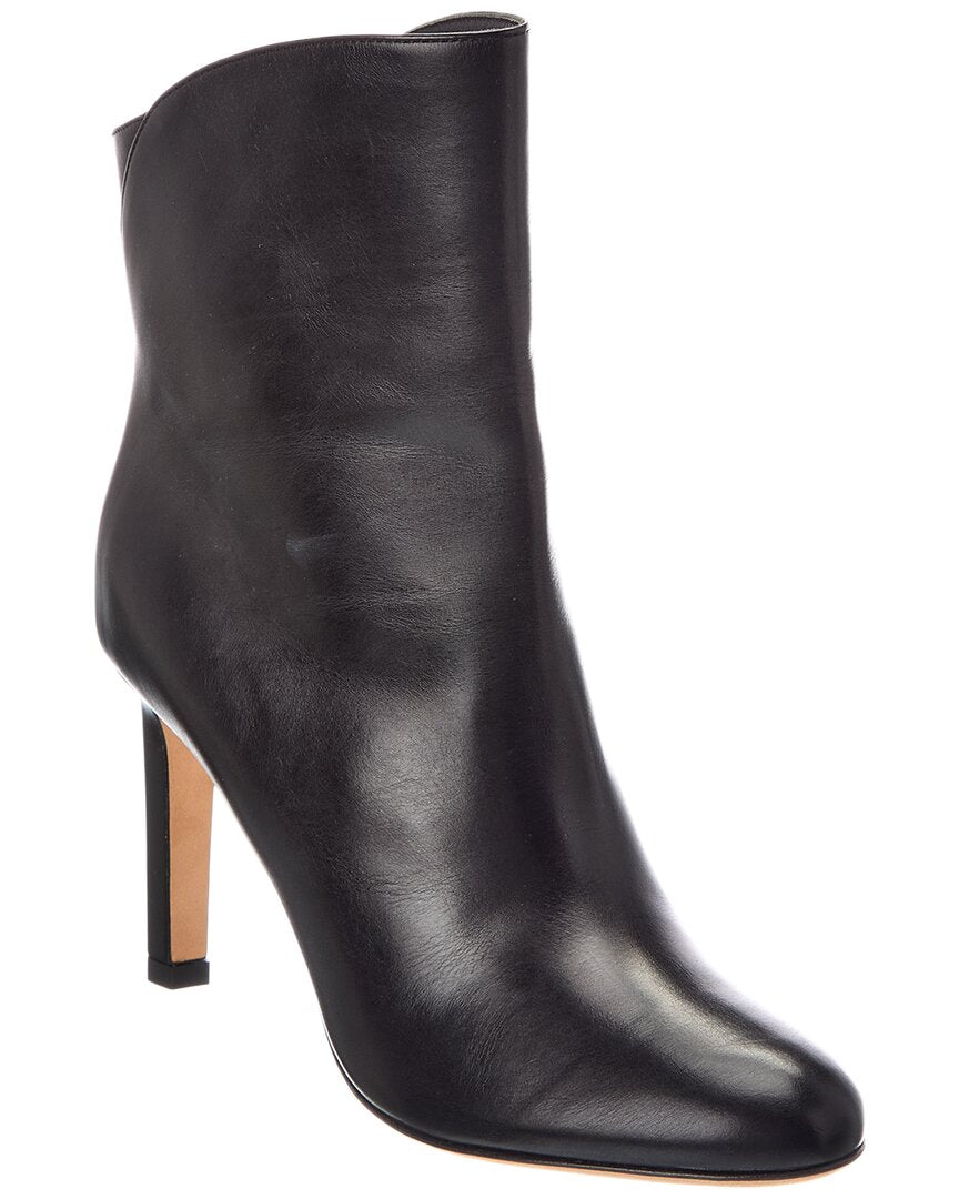 Jimmy Choo Jimmy Choo Karter Ab 85 Leather Bootie