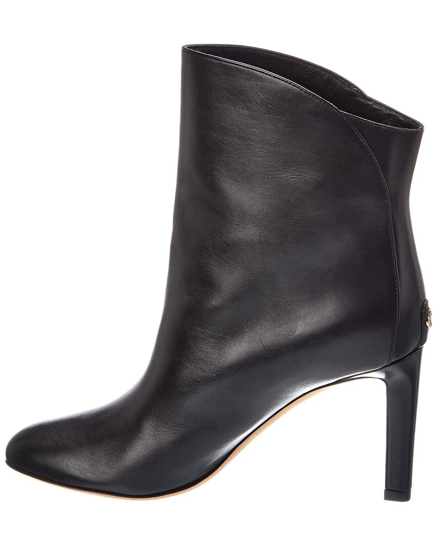 Jimmy Choo Jimmy Choo Karter Ab 85 Leather Bootie