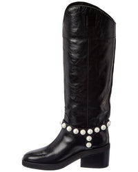 Jimmy Choo Jimmy Choo Tonya A 70 Leather Knee-High Boot