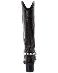 Jimmy Choo Jimmy Choo Tonya A 70 Leather Knee-High Boot