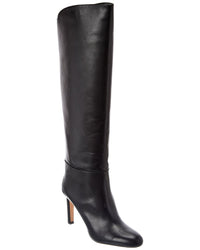 Jimmy Choo Jimmy Choo Karter 85 Leather Knee-High Boot