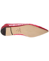 Jimmy Choo Jimmy Choo Love Glitter & Tulle Flat