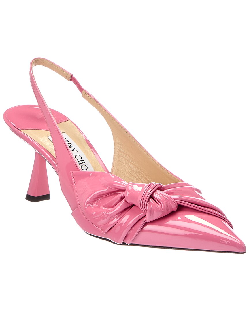 Jimmy Choo Elinor Sb 65 Patent Slingback Pump