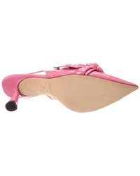 Jimmy Choo Elinor Sb 65 Patent Slingback Pump