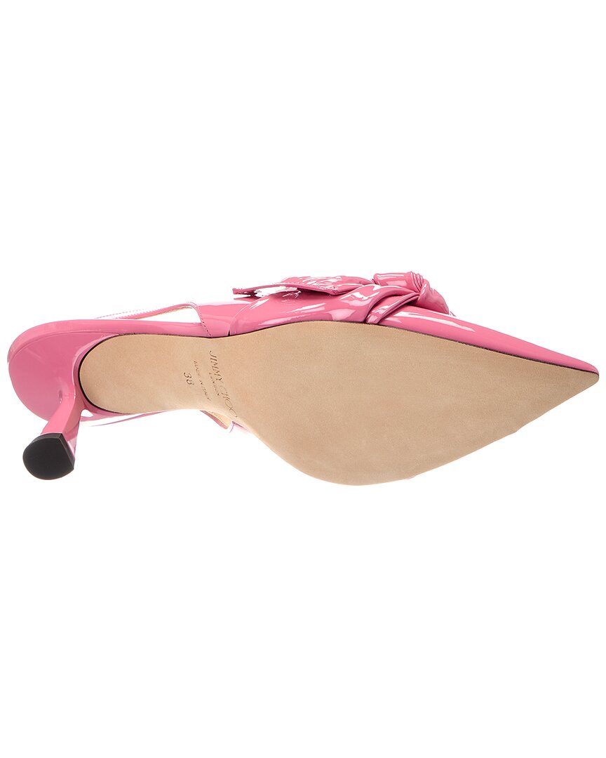 Jimmy Choo Elinor Sb 65 Patent Slingback Pump