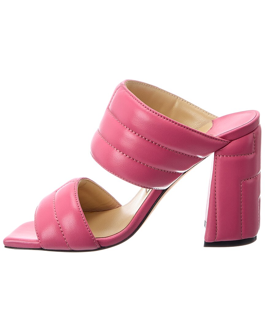 Jimmy Choo Themis 100 Leather Sandal