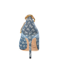Jimmy Choo Diamond Talura 100 Denim Pump