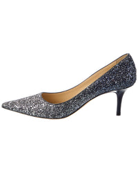 Jimmy Choo Aurora Glitter Pump
