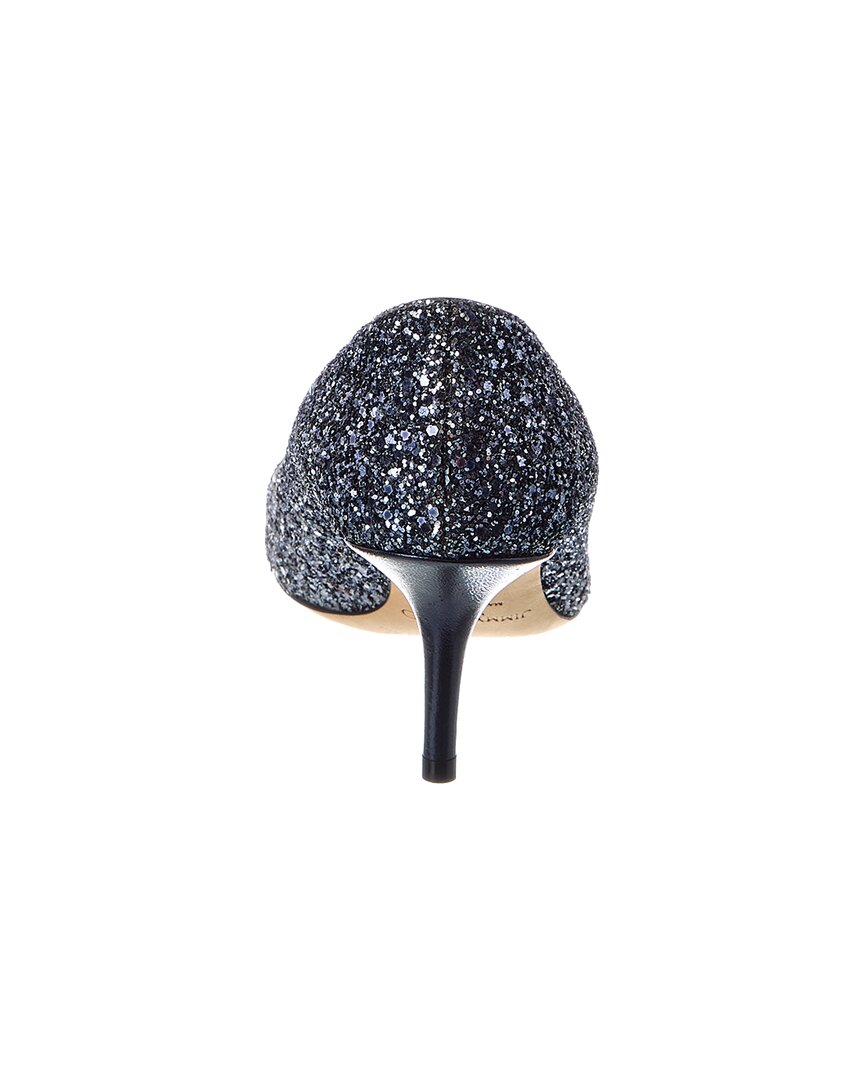 Jimmy Choo Aurora Glitter Pump