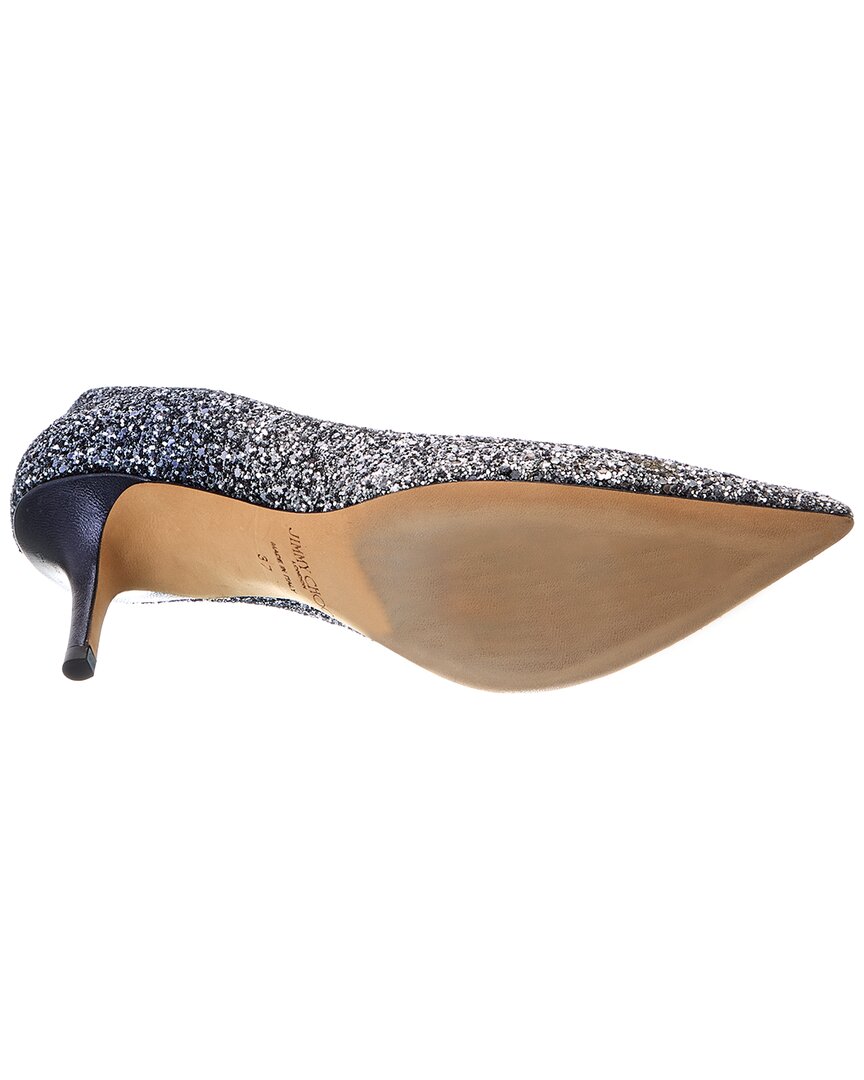 Jimmy Choo Aurora Glitter Pump