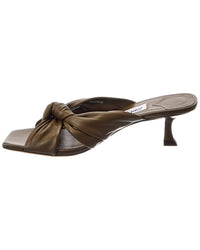 Jimmy Choo Avenue 50 Leather Sandal