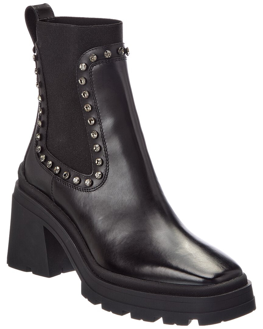 Jimmy Choo Jimmy Choo Veronique 80 Leather Boot