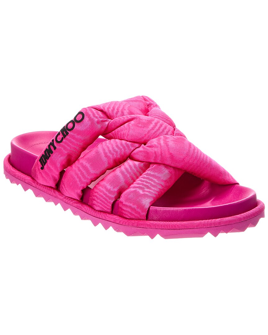 Jimmy Choo Kes Moire Sandal