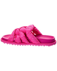Jimmy Choo Kes Moire Sandal