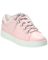 Jimmy Choo Antibes Leather Sneaker