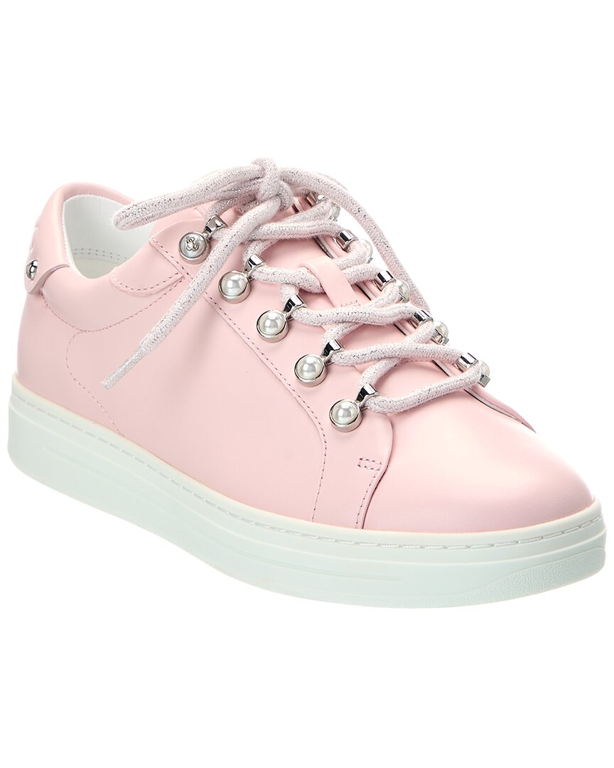 Jimmy Choo Antibes Leather Sneaker