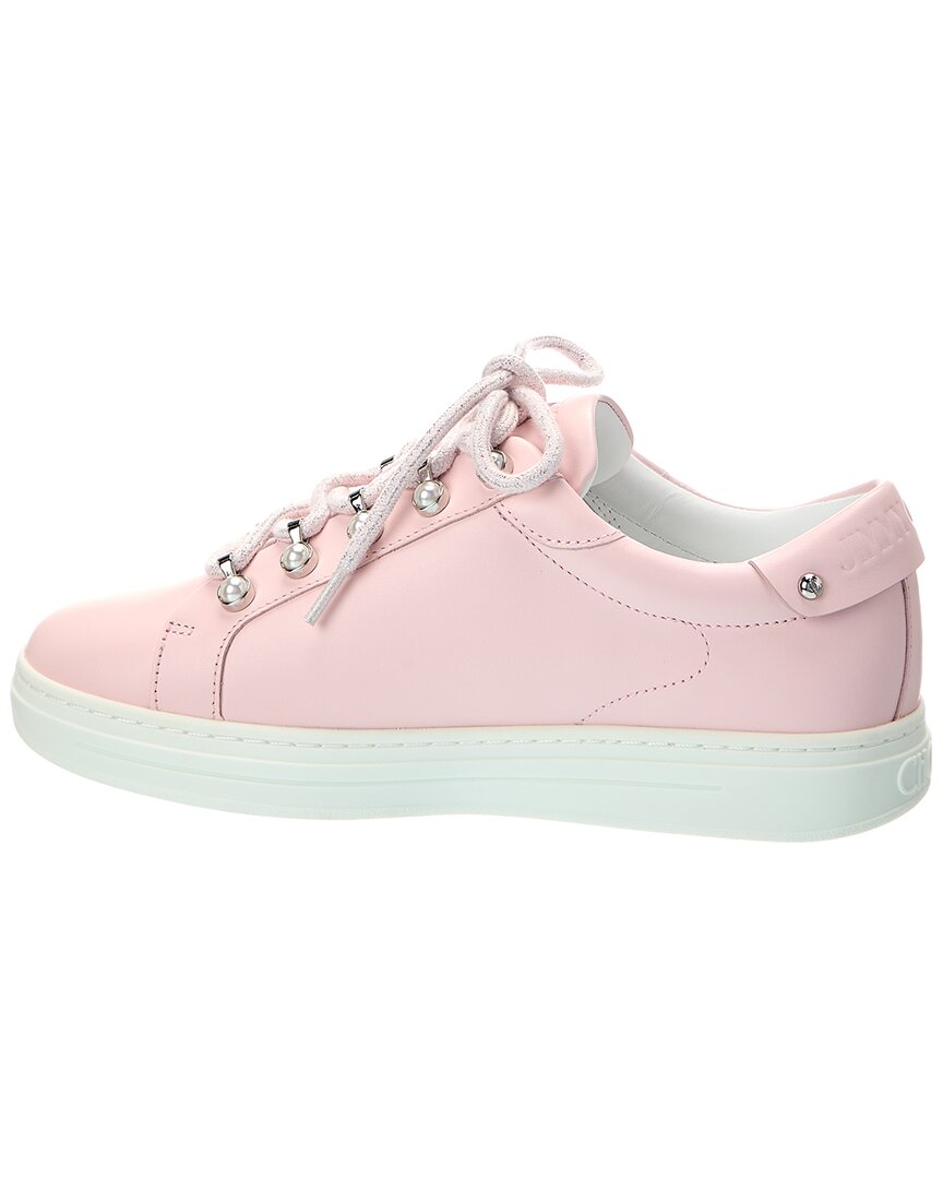 Jimmy Choo Antibes Leather Sneaker