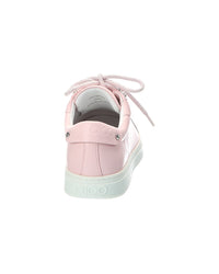 Jimmy Choo Antibes Leather Sneaker