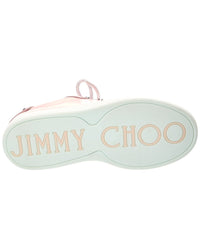 Jimmy Choo Antibes Leather Sneaker