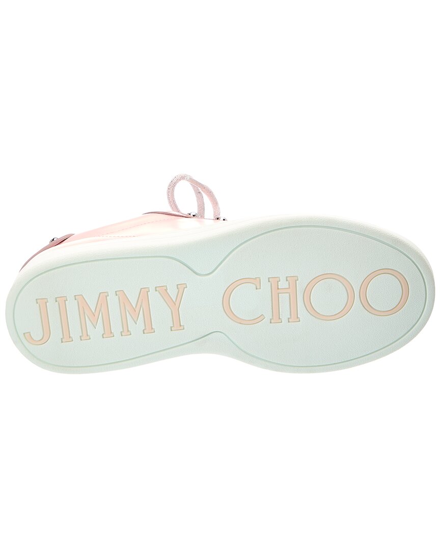 Jimmy Choo Antibes Leather Sneaker