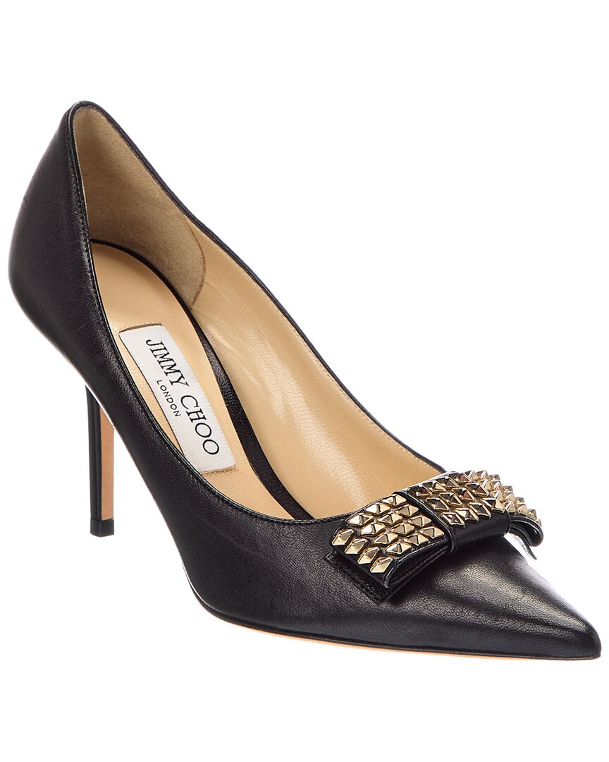 Jimmy Choo Love 85 Leather Pump