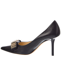 Jimmy Choo Love 85 Leather Pump