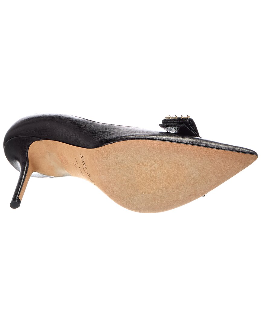 Jimmy Choo Love 85 Leather Pump