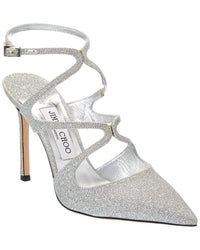 Jimmy Choo Azia 95 Glitter Pump