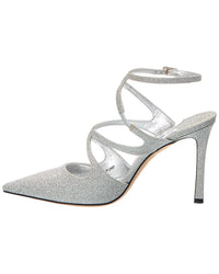 Jimmy Choo Azia 95 Glitter Pump