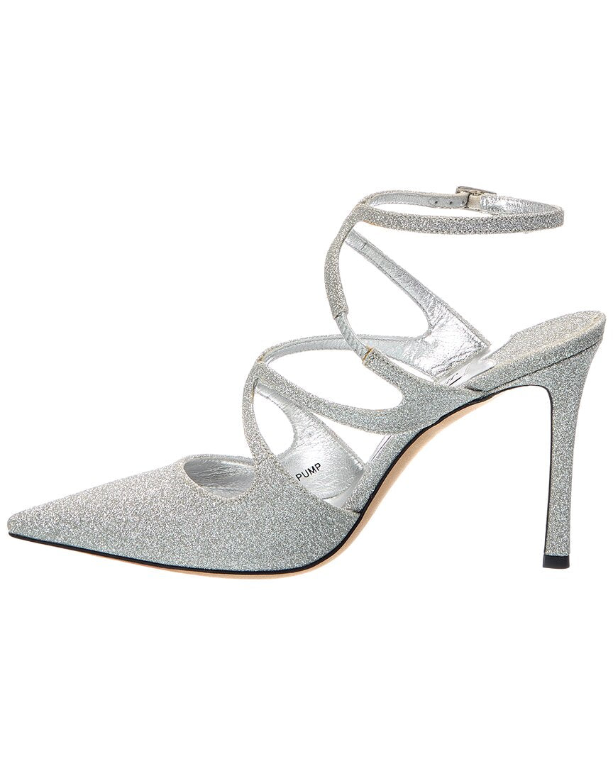 Jimmy Choo Azia 95 Glitter Pump