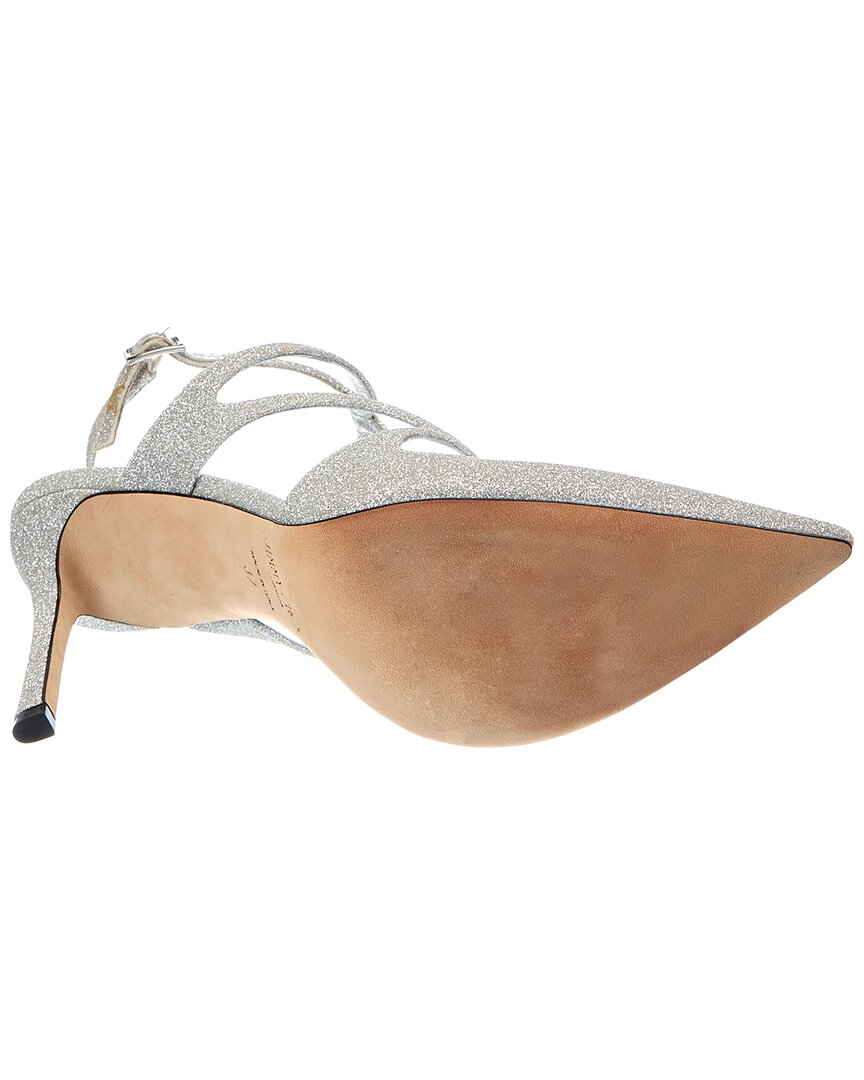 Jimmy Choo Azia 95 Glitter Pump