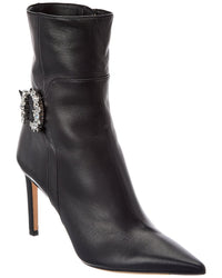 Jimmy Choo Cheri 85 Leather Boot
