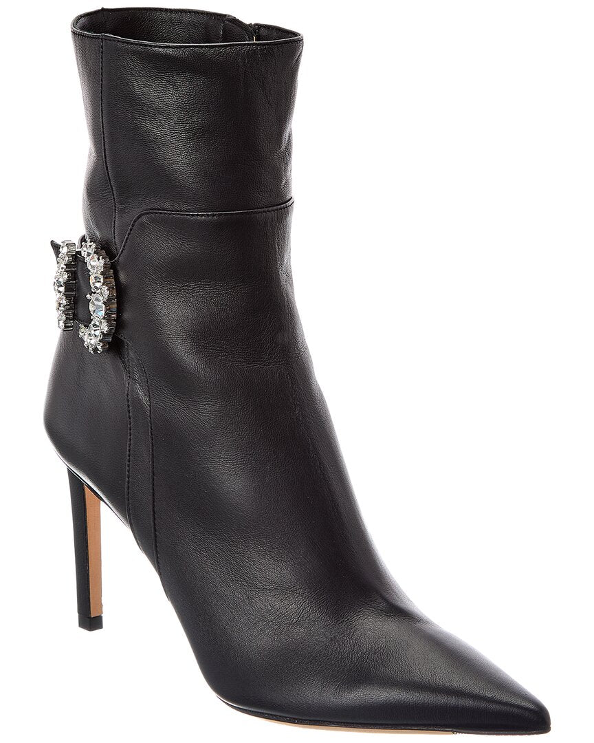 Jimmy Choo Cheri 85 Leather Boot