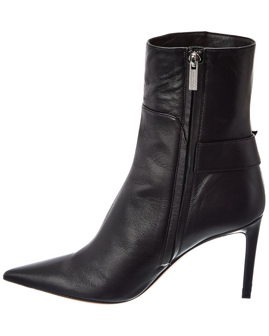 Jimmy Choo Cheri 85 Leather Boot