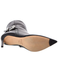 Jimmy Choo Cheri 85 Leather Boot