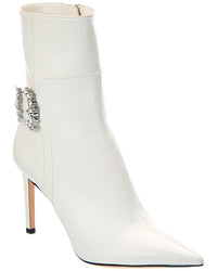 Jimmy Choo Cheri Ab 85 Leather Bootie