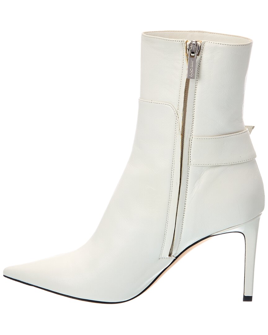Jimmy Choo Cheri Ab 85 Leather Bootie