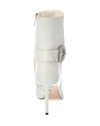 Jimmy Choo Cheri Ab 85 Leather Bootie
